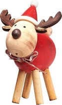 Rudolf kerstdecoratie hout - Sass & Belle