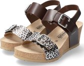 Mephisto LISSANDRA dames sandaal - bruin - maat 39