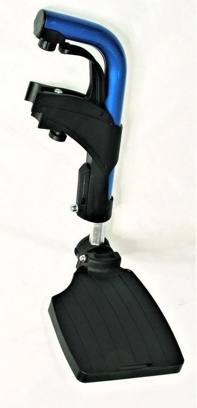 Repose-jambes gauche pour fauteuil roulant Vermeiren V300 Bleu | bol.com