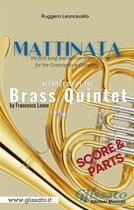 Brass Quintet - Mattinata - Brass Quintet (parts & score)
