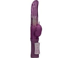 Shots Toys - Rotating Dolphin - Paars