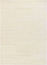 Brink en Campman - Yeti White Grey 51001 Vloerkleed - 170x240 cm - Rechthoekig - Laagpolig Tapijt - Design, Landelijk - Beige