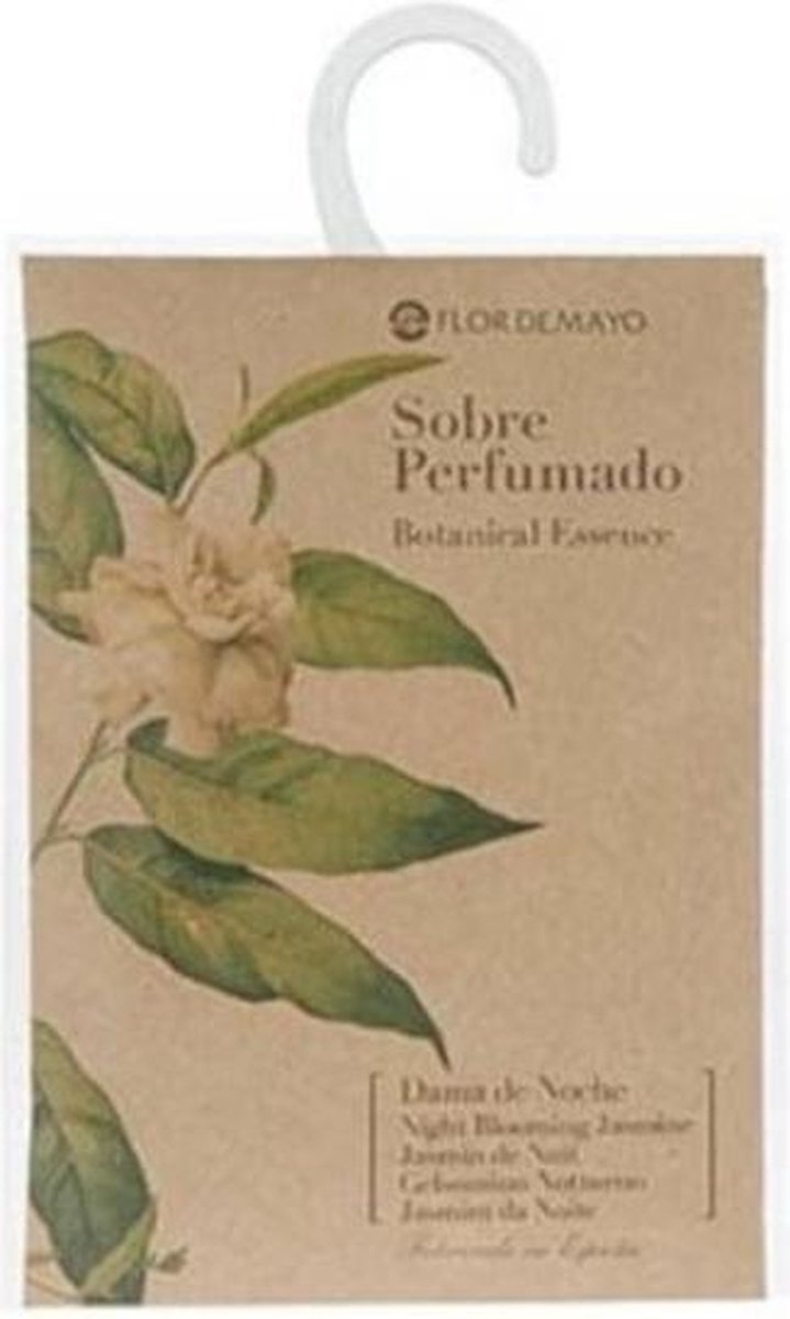 Flor De Mayo_botanical Essence Saszetka Zapachowa Ja?min 16g