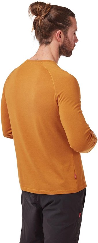 Craghoppers Heren NosiLife Bayame II T-Shirt met lange mouwen (Komijn) |  bol.com