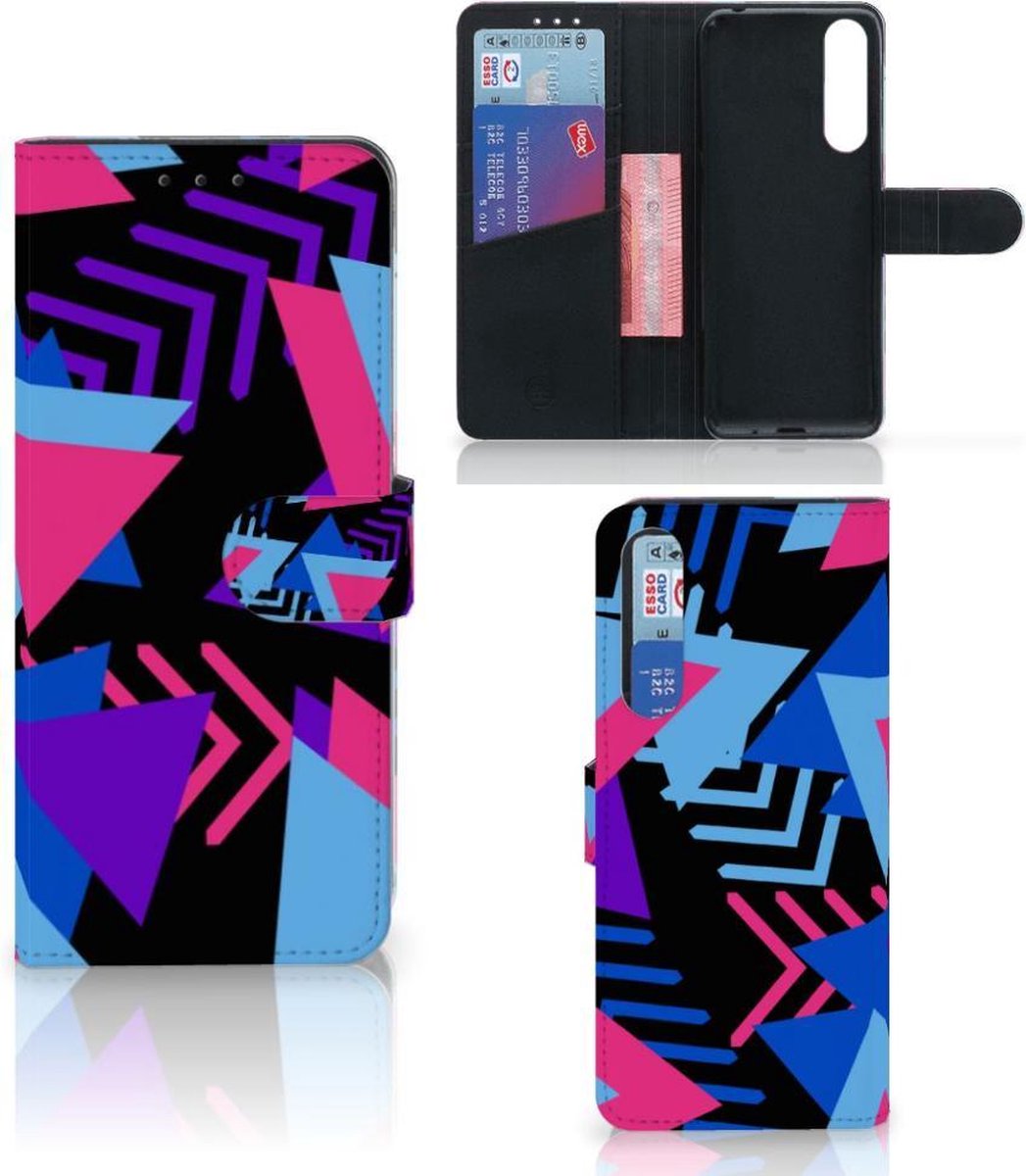 Sony Xperia 1 II Book Case Funky Triangle