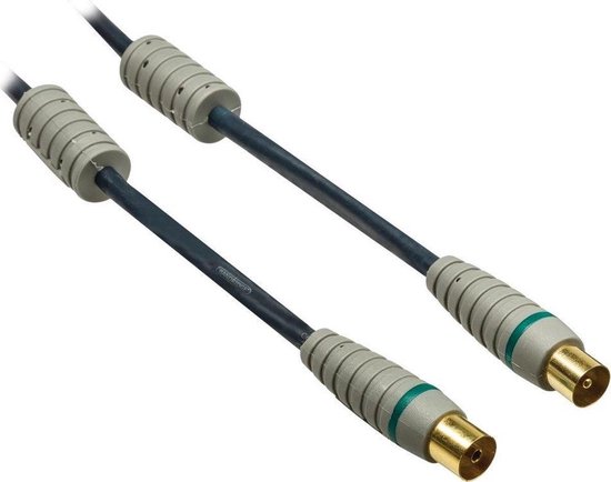 Bandridge BVL8705 coax-kabel 5 m Verlengkabel | bol.com