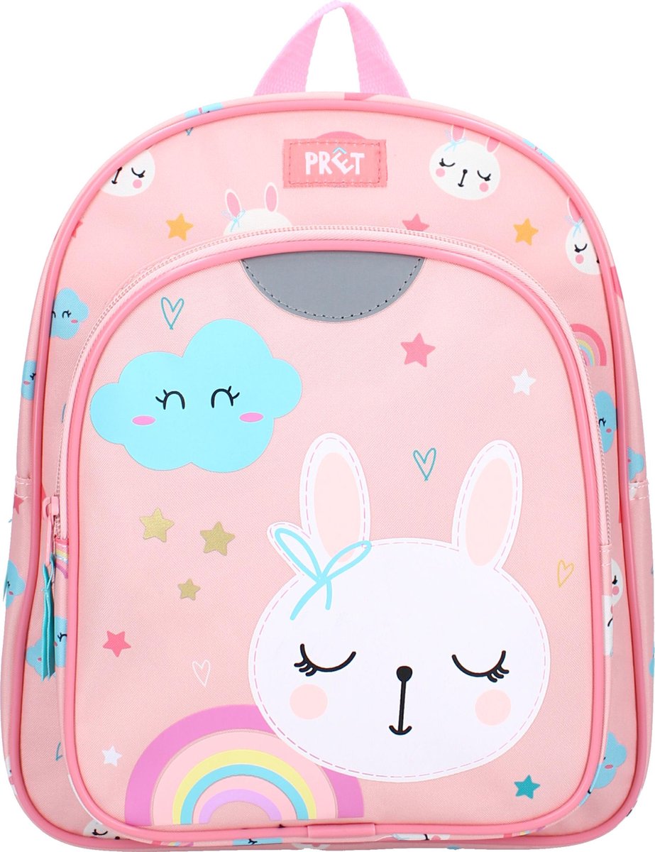 Prêt Little Smiles Rugzak - Roze