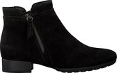 Gabor 718 Enkellaarsjes - Enkelboots - Dames - Zwart - Maat 37