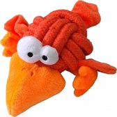 Coockoo Bobble giant, knotplush Oranje 10cm