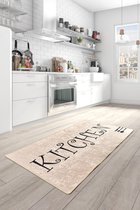 Keuken/Badkamer Zachte Mat - 120 x 80 cm - Anti Slip - Polyester - Modern