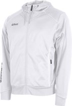 Veste de sport unisexe Reece Australia Core TTS Kapuzen Jacke - Blanc - Taille XL