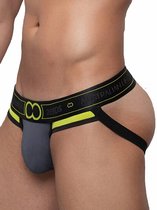 2EROS CoAktiv Jockstrap Lime - MAAT S - Heren Ondergoed - Jockstrap Heren - Heren Jock