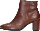 Ecco Shape 60 squared dames boot - Cognac - Maat 39