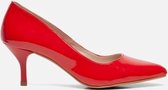 Giulia Pumps rood lak - Maat 35