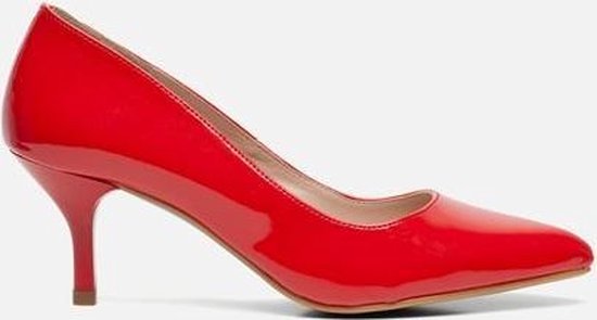 Giulia Pumps rood lak - Maat 35 | bol.com
