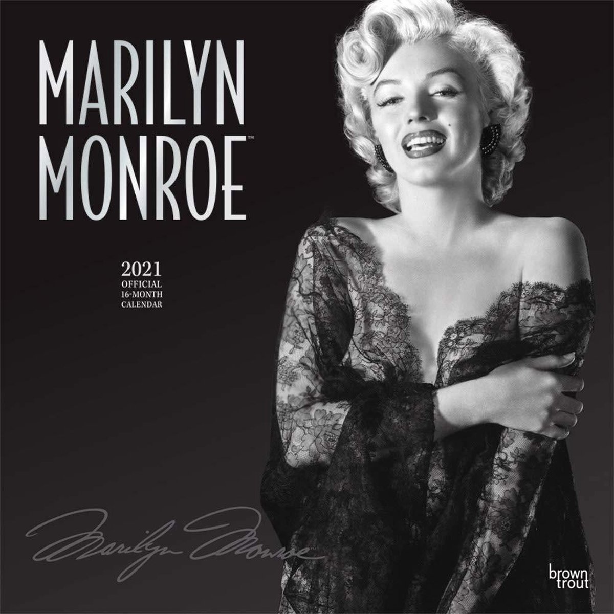 Marilyn Monroe Kalender 2021  bol.com