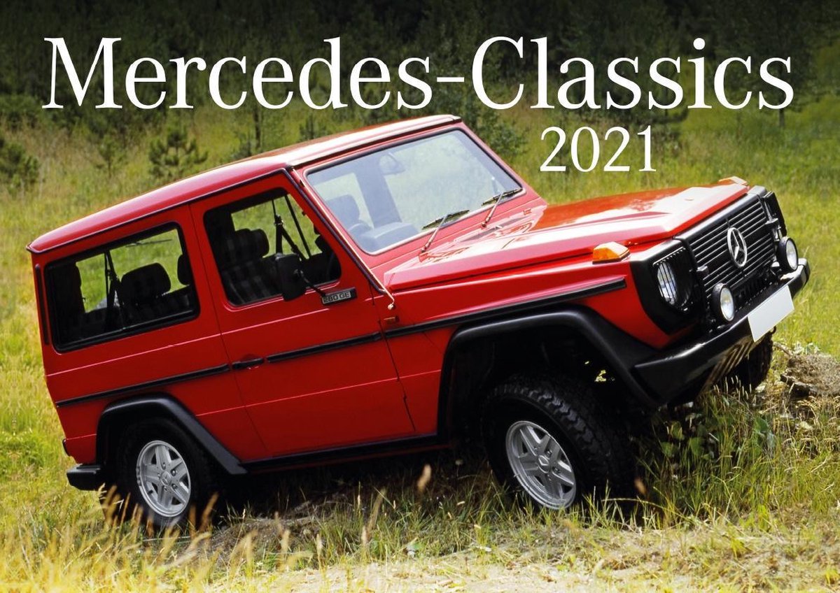 bol.com | Mercedes Classics Kalender 2021