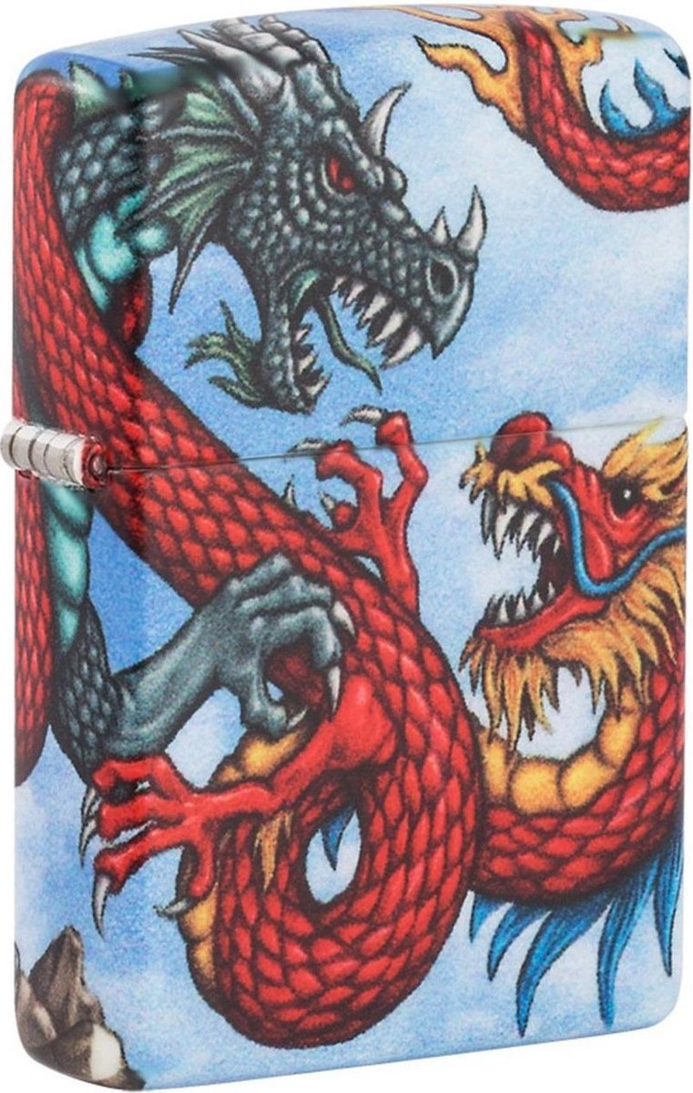 Goedkoopste Aansteker Zippo Fighting Dragon