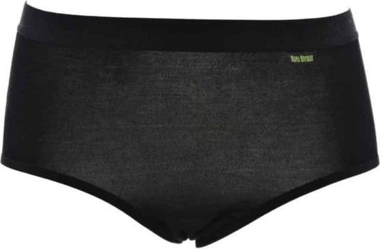 Bamboo Onderbroek 2320 Slip - zwart - S