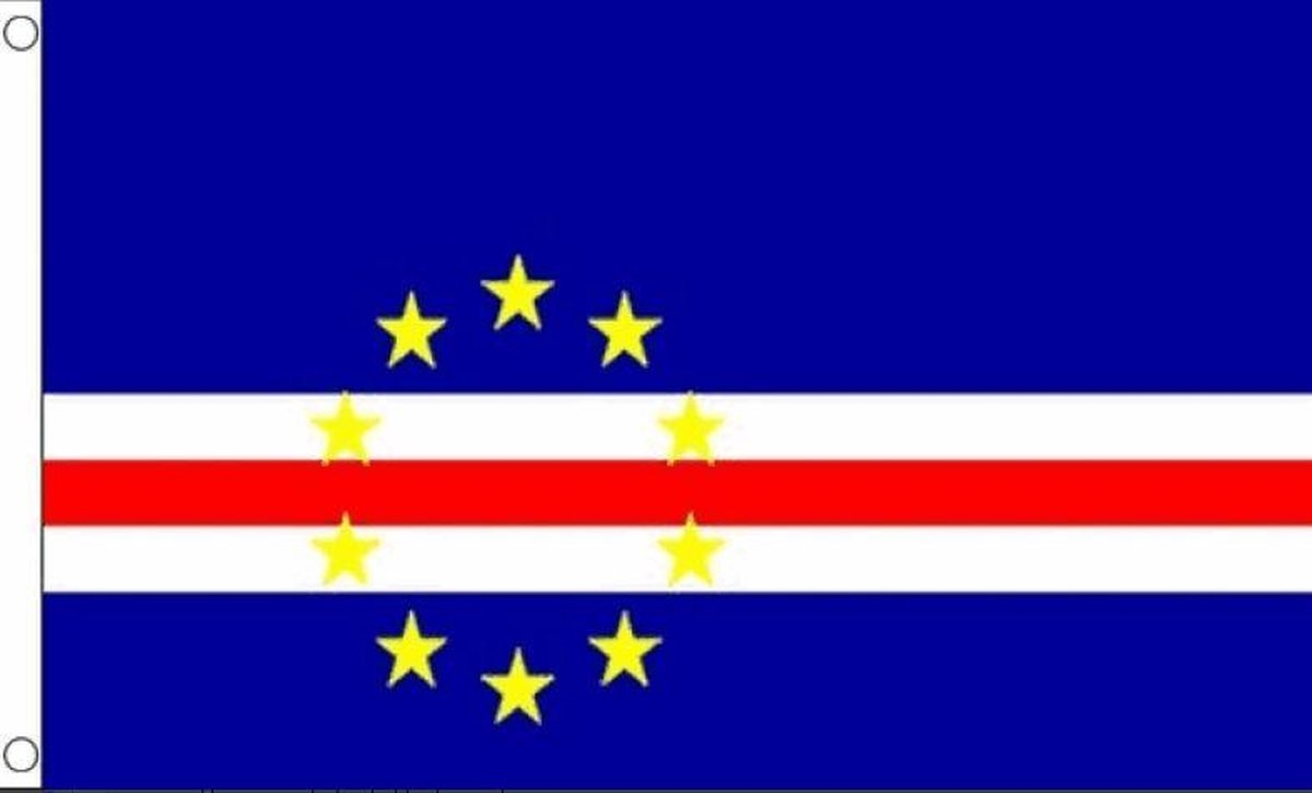 Vlag Kaapverdie 90x150cm | Best Value