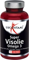 Bol.com Lucovitaal Super Visolie Omega 3-6 Voedingssupplement - 150 Capsules aanbieding