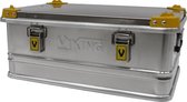 Viking 003 aluminium box (L550 x B350 x H220, 42 liter)