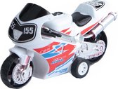 Luna Motor Modern City Junior 12 Cm Staal Wit