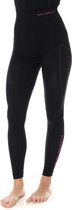 Brubeck Dames Thermobroek - met Nilit® Innergy - Zwart/Roze - XL