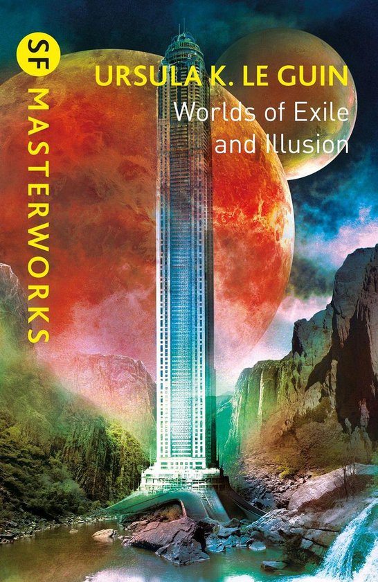 S.F. MASTERWORKS 186 - Worlds of Exile and Illusion - cover