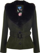 Collectif 40's Molly Jas Olijf Groen