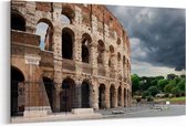 Schilderij - Wolken boven het Colosseum — 100x70 cm