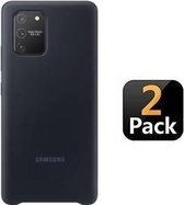 Telefoonhoesje - Back Cover - Geschikt Voor Samsung Galaxy S10 Lite - Zwart