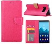 Samsung Note 8 Hoesje Wallet Case Roze