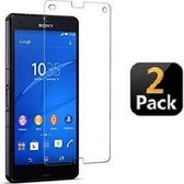 Sony Xperia Z3 Compact Screen Protector Glass 2 STUKS