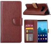 Samsung Note 8 Portemonnee Hoesje Bruin