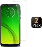 Motorola Moto G7 Plus Screen Protector Glass 2 STUKS