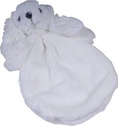 Mini Club Knuffeldoekje 27 Cm Pluche Wit