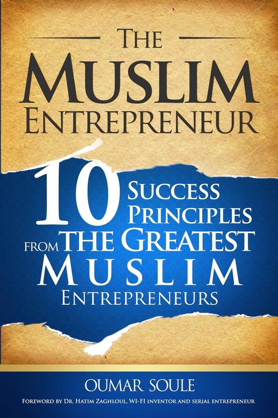 The Muslim Entrepreneur - cover