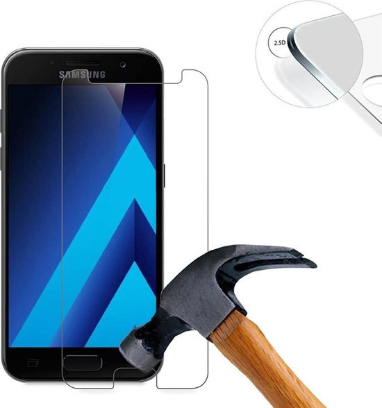 Glas de protection écran Samsung Galaxy A5 2017 - Protecteur d'écran en Tempered Glass trempé - 1x