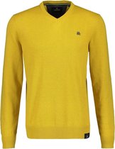 Lerros Lange mouw Trui - 2095100 522 CORN YELLOW MEL (Maat: XL)