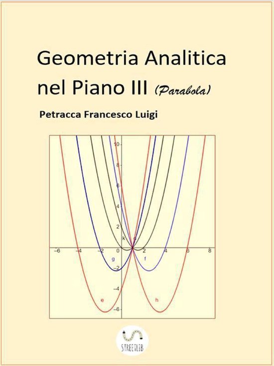 Geometria Analitica nel Piano III (Parabola) - cover