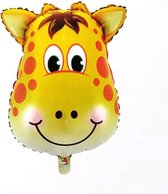 Safari versiering – Giraffe – Folieballonen – Jungle decoratie