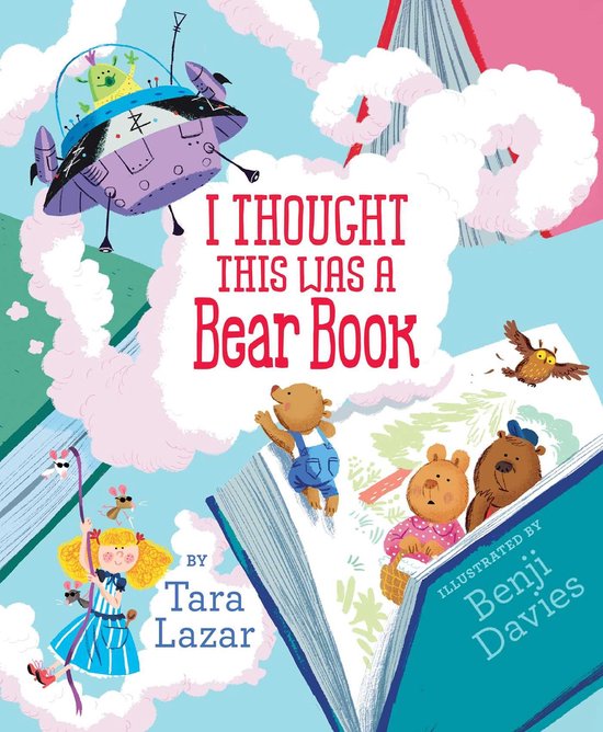 I Thought This Was a Bear Book - cover