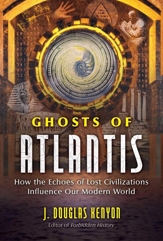 Ghosts of Atlantis - cover