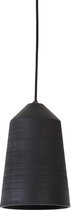 Light & Living Hanglamp Ø18x26 cm LILOU mat zwart