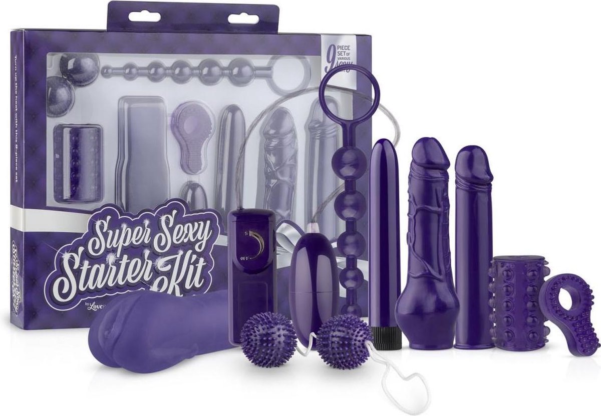 COFFRET SUPER SEX BOMB KIT EROTIQUE SEXTOYS PLAISIR INTIME COUPLE EROTISME  FUN 8713221434791