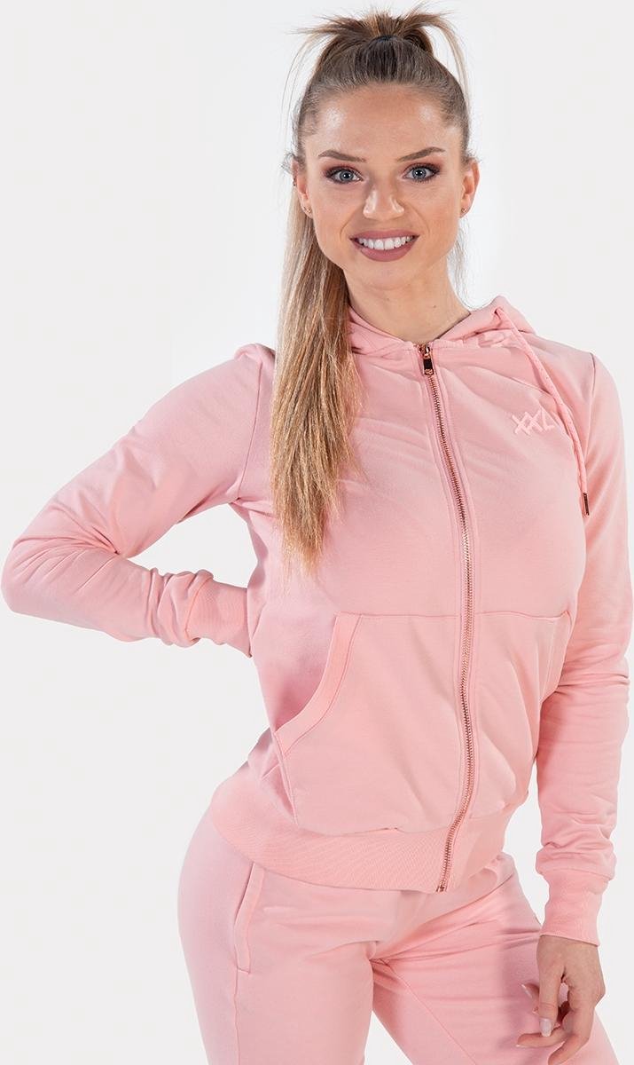 Women's Essential Jacket-Powder Pink-XS