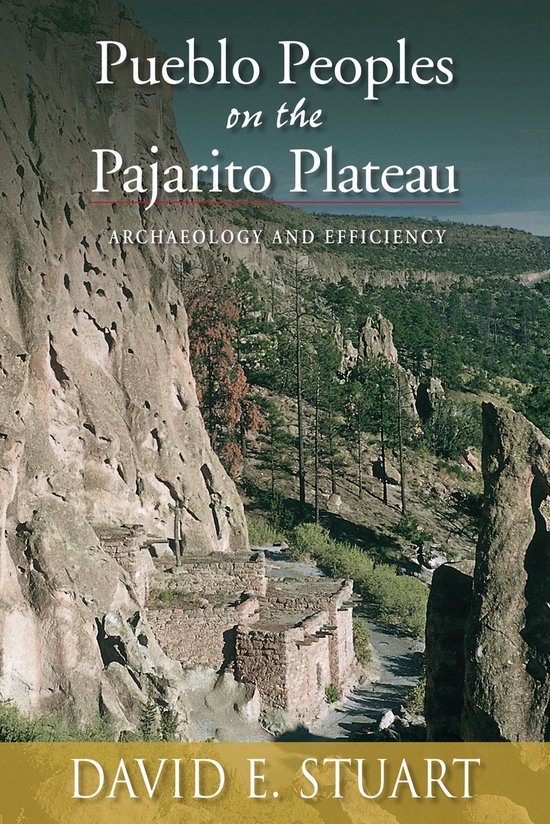 Pueblo Peoples on the Pajarito Plateau - cover
