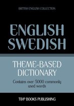 Theme-based dictionary British English-Swedish - 5000 words