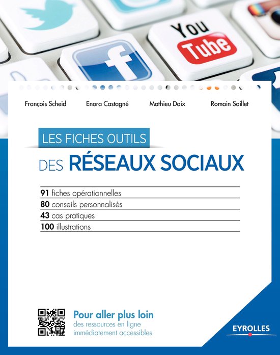 Les fiches outils - Les fiches outils des réseaux sociaux - cover